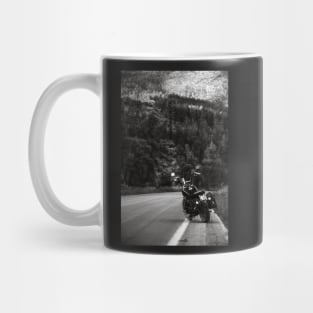 On the road again Mug